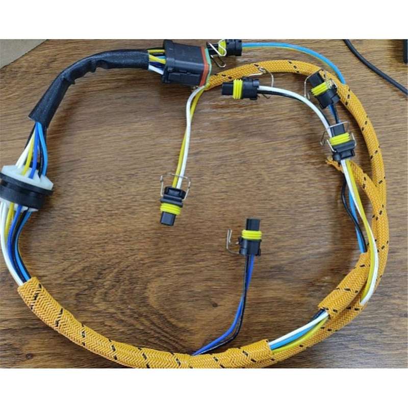 Fuel Injector Wiring Harness for Cat 245d 325d 329d Excavator Harness 2225917 222-5917