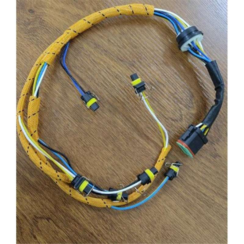 Fuel Injector Wiring Harness for Cat 245d 325d 329d Excavator Harness 2225917 222-5917