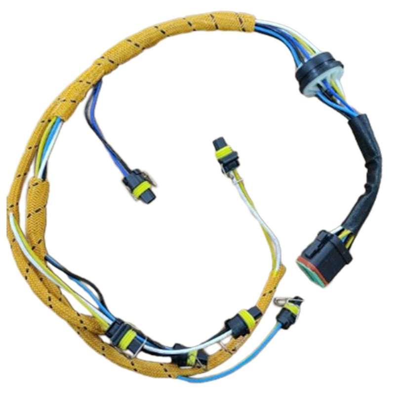 Fuel Injector Wiring Harness for Cat 245d 325d 329d Excavator Harness 2225917 222-5917