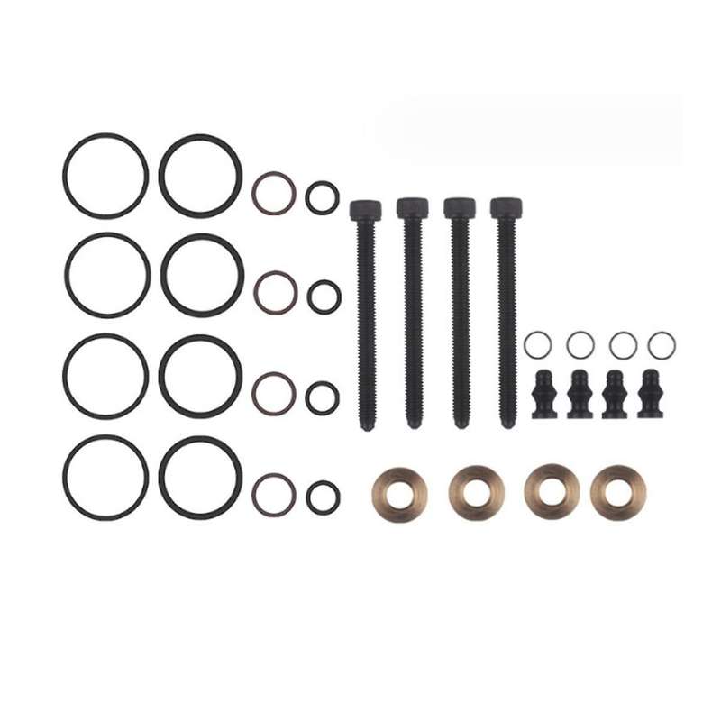 Fuel Injector Seal Repair Kit Injector Bolts for A2 A3 A4 1.2 1.4 1.9 Tdi 1417010997 038103385a