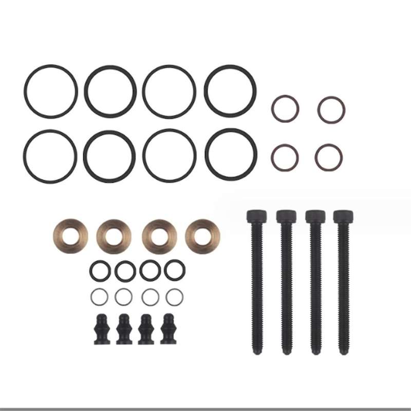 Fuel Injector Seal Repair Kit Injector Bolts for A2 A3 A4 1.2 1.4 1.9 Tdi 1417010997 038103385a