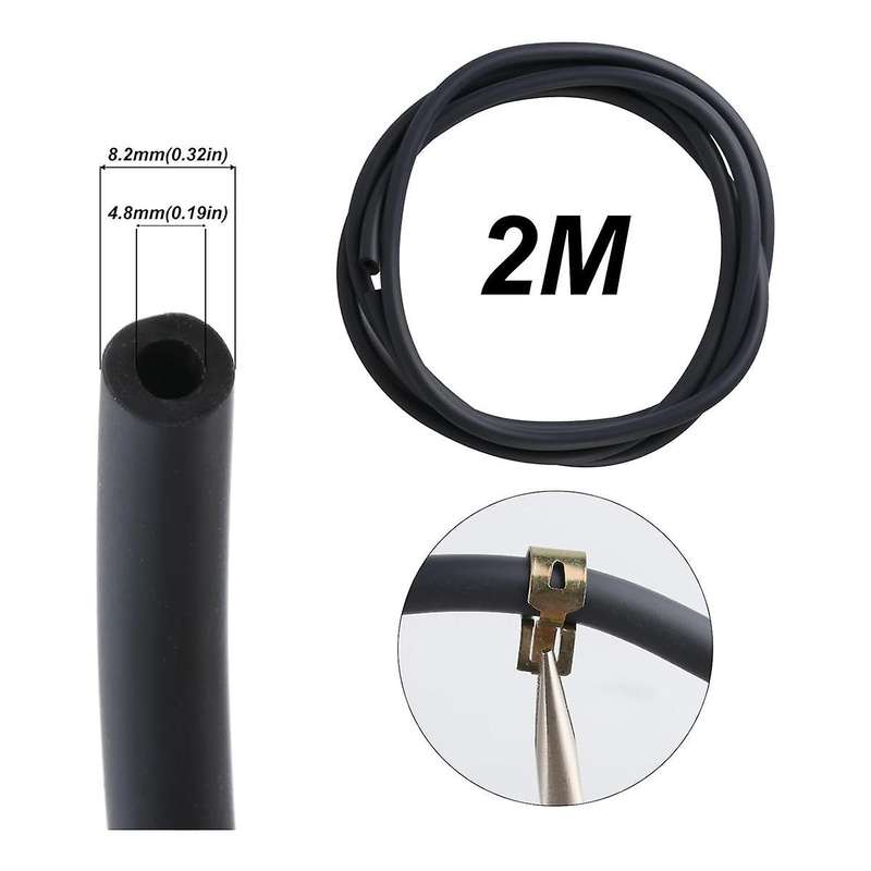 Fuel Line Hose Kit for Small Engines Scooters ATVs Mini Bikes Go-Karts Snowmobile Motorcycle Gas Fue