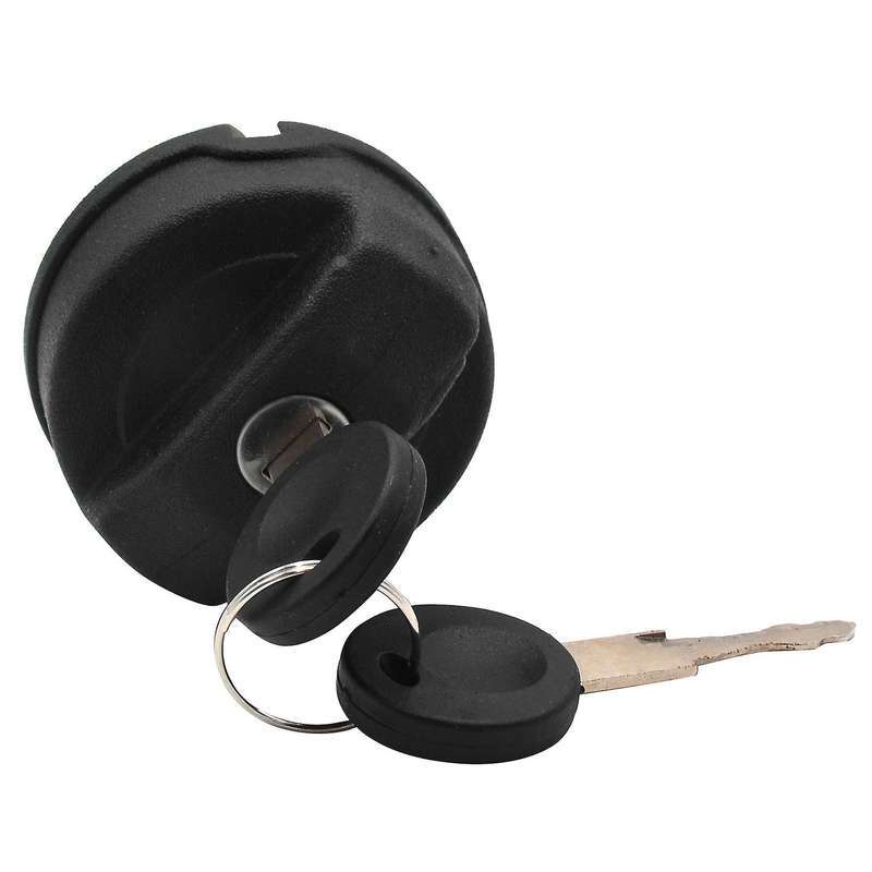 Fuel Petrol Locking Tank Filler Cap + 2 Keys Lockable Fit for