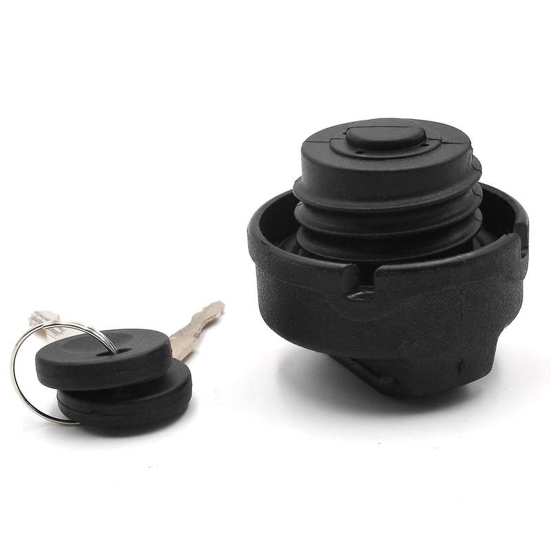 Fuel Petrol Locking Tank Filler Cap + 2 Keys Lockable Fit for