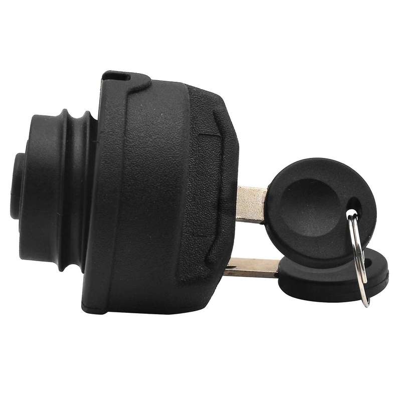 Fuel Petrol Locking Tank Filler Cap + 2 Keys Lockable Fit for