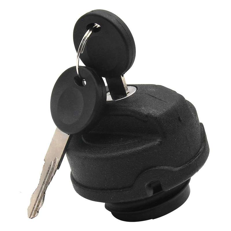 Fuel Petrol Locking Tank Filler Cap + 2 Keys Lockable Fit for