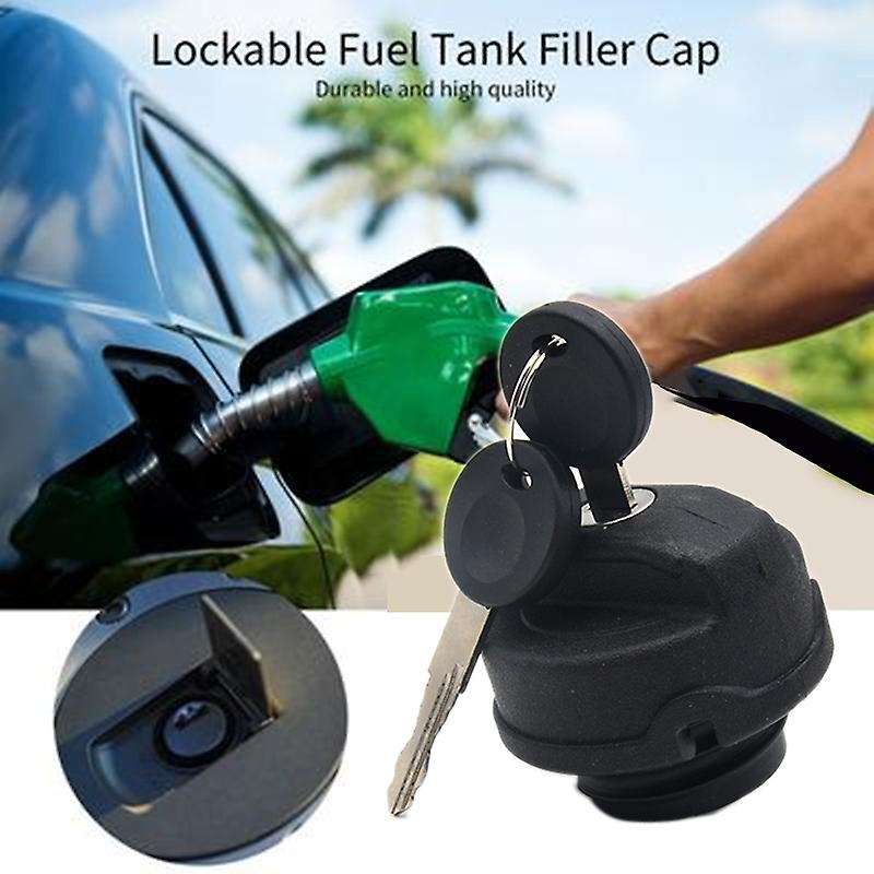 Fuel Petrol Locking Tank Filler Cap + 2 Keys Lockable for Tosearc -