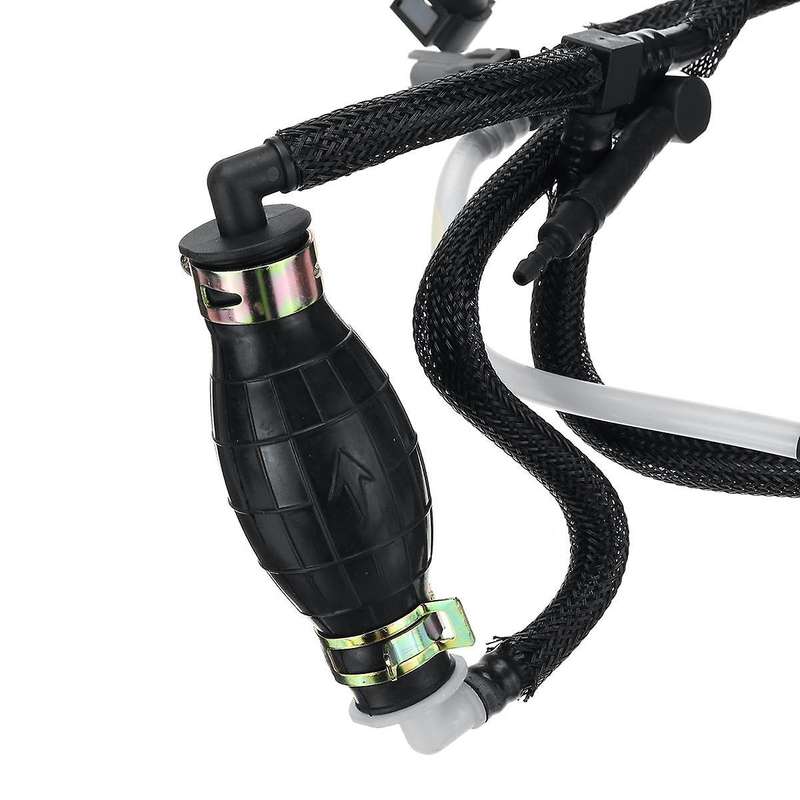 Fuel Pipe Oil Return Tube Fuel Pipe Hose with Primer for Fiesta 1.4 Tdci 03-12 2S6Q9D350AF 1501910 1