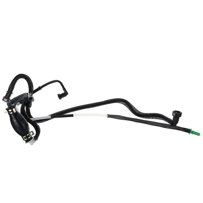 Fuel Pipe Oil Return Tube Fuel Pipe Hose with Primer for Fiesta 1.4 Tdci 03-12 2S6Q9D350AF 1501910 1