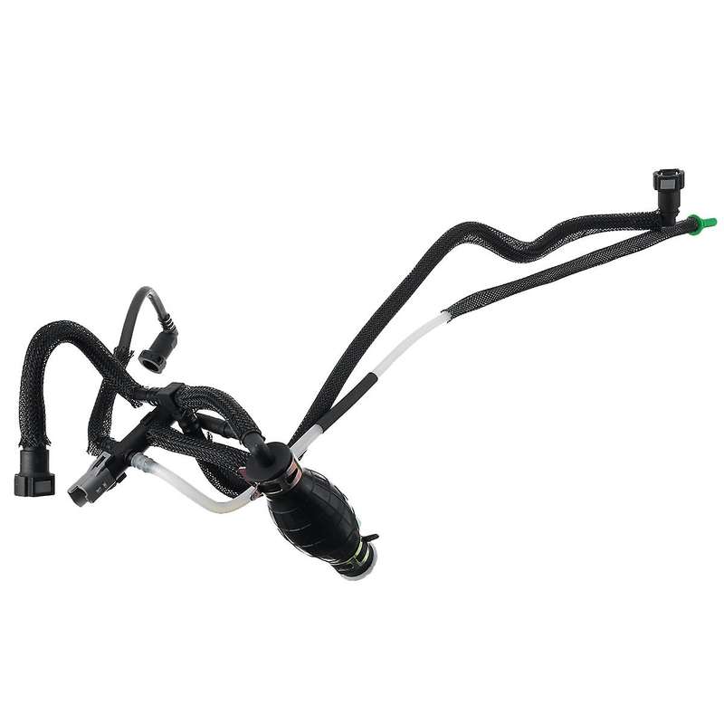 Fuel Pipe Oil Return Tube Fuel Pipe Hose with Primer for Fiesta 1.4 Tdci 03-12 2S6Q9D350AF 1501910 1