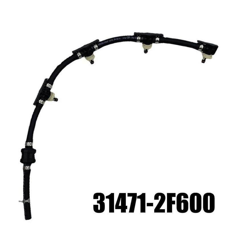 Fuel Pipe Return Injectors for Sorento 2009-18 2.2 31471-2F001 31471-2F600