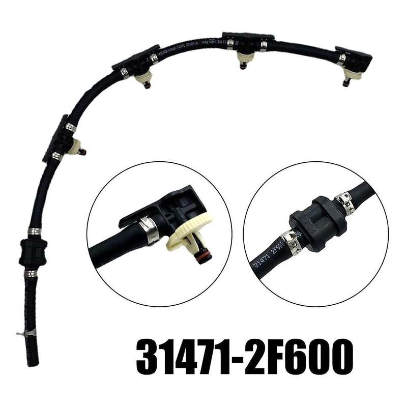 Fuel Pipe Return Injectors for Sorento 2009-18 2.2 31471-2F001 31471-2F600