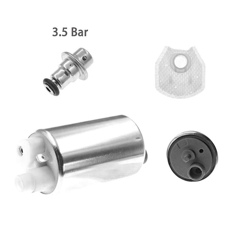 Fuel Pump + Strainer + Fuel Pressure Regulator 15610-14J00 15610-27G00 3.5Bar for GSX-R GSXR 1000 1