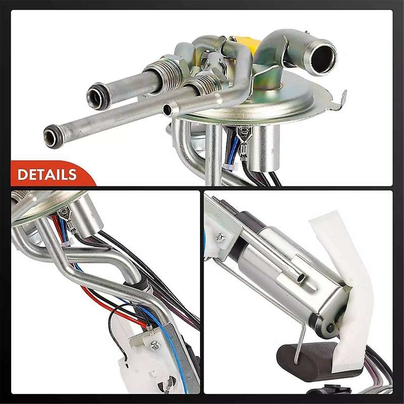 Fuel Pump Assembly for S10 Bravada 1992-1994 V6 4.3L E3625S, P76544M, SP03A1H, 25028845