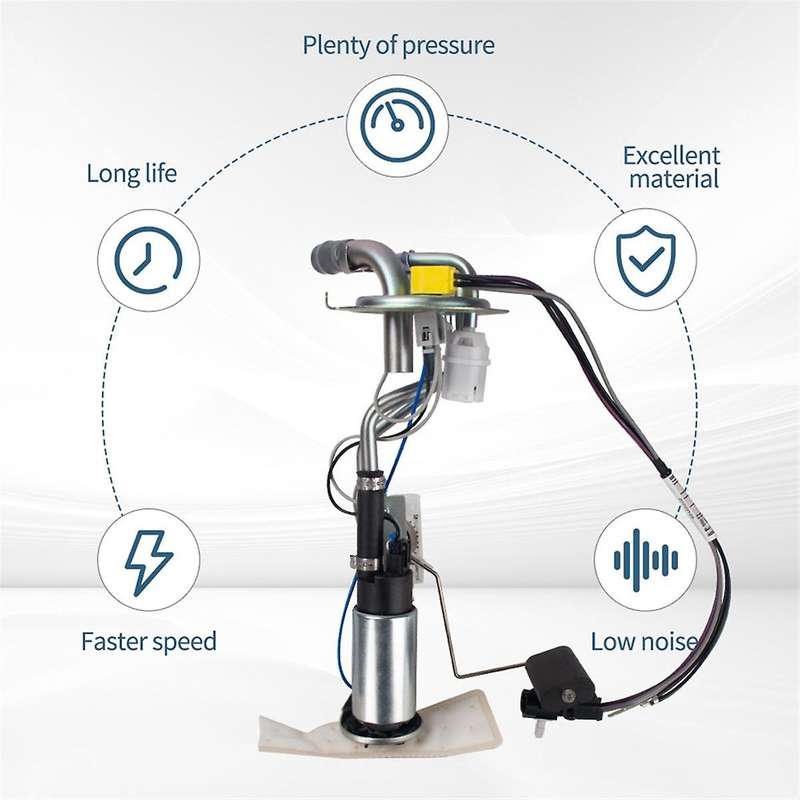 Fuel Pump Assembly for S10 Bravada 1992-1994 V6 4.3L E3625S, P76544M, SP03A1H, 25028845