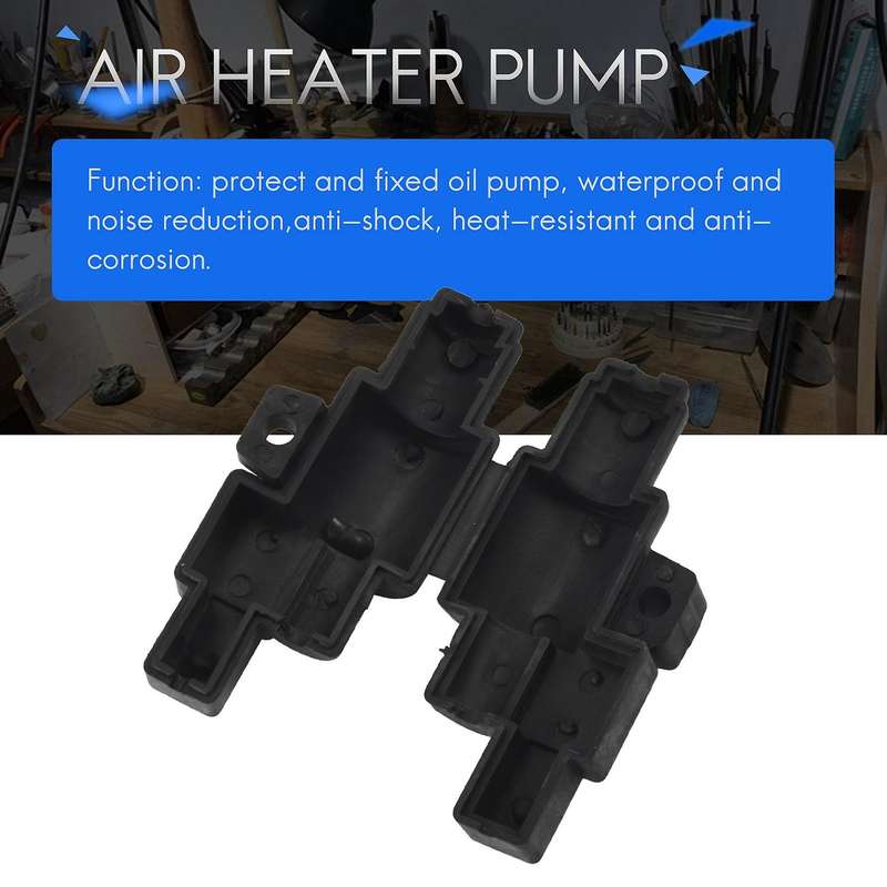 Fuel Pump Cover Holder Housing Bracket Noise Reduction for Webasto Eberspacher Metering Pump Parkin