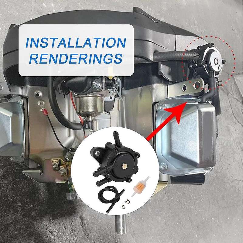 Fuel Pump for 17hp-25hp 491922 808656 for John Deree Lg808656 M138498 M145667 For