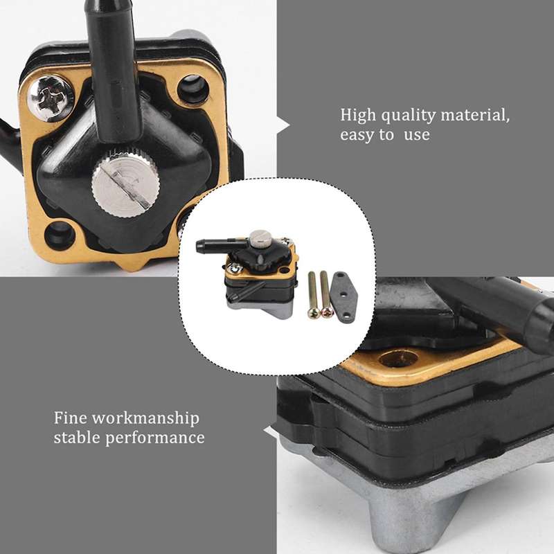 Fuel Pump for Evinrude 6-15 Outboard 1974-1992 Replaces 397839 395091 Fuel Pump for Outboard Motors