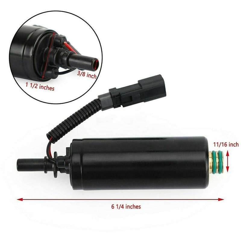 Fuel Pump for Vapor Separator for Evinrude 75-175hp 2001-2006 0439347 439347 5004428 5000800 Motor