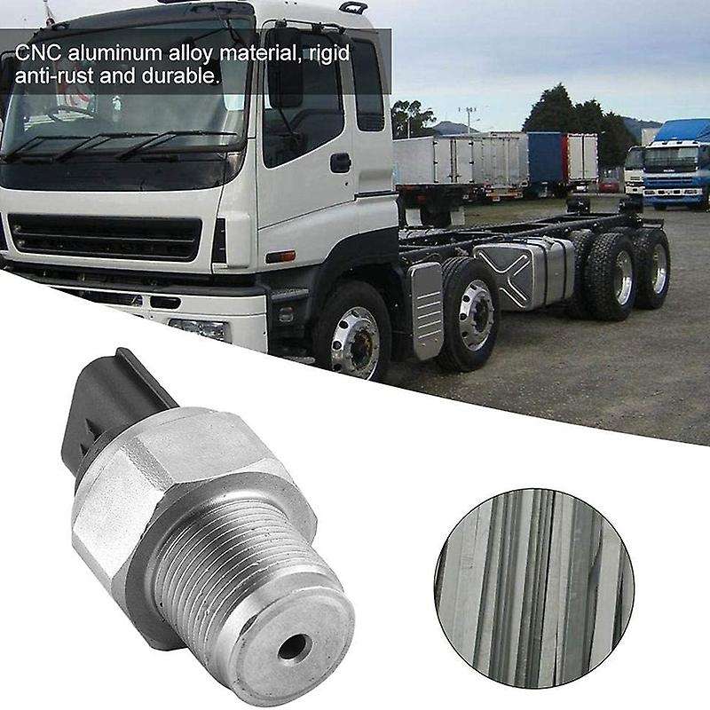 Fuel Rail High Pressure Sensor Regulator Fuel Pressure Sensor for NPR 5.2L W3500 W4500 499000-6141