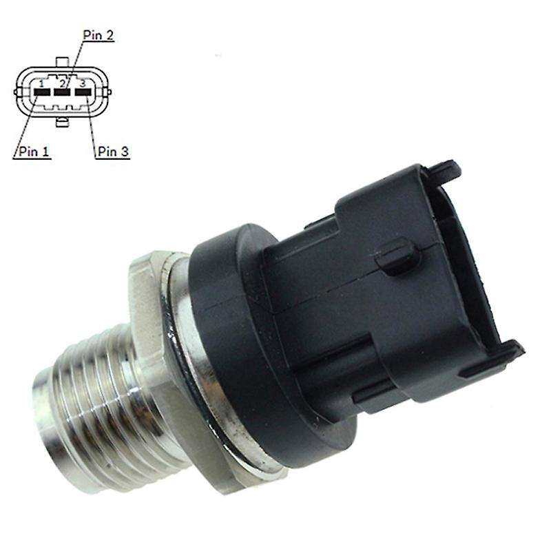 Fuel Rail Pressure Sensor Compatible Compatibled Ranger Everest Compatible Mazda BT-50