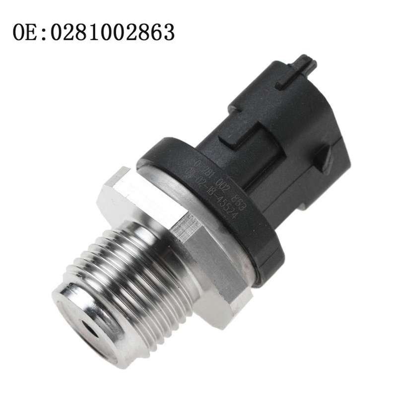 Fuel Rail Pressure Sensor Regulator for 1.5 1.6 2.0 2.2 2.5 Crdi Crude Oil Engine 0281002863 31401-