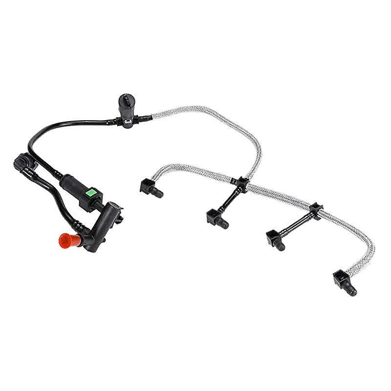 Fuel Return Leak Hose Pipe with Sensor for Transit 1.8 TDCI Mondeo Focus 4M5Q9K022AG 1521487