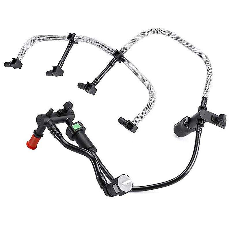 Fuel Return Leak Hose Pipe with Sensor for Transit 1.8 TDCI Mondeo Focus 4M5Q9K022AG 1521487
