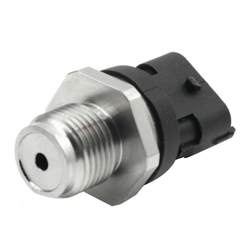 Fuel Rail Pressure Sensor Regulator for 2002-2007 6.7L -Crude Oil 0281006325 / 2T2906051B