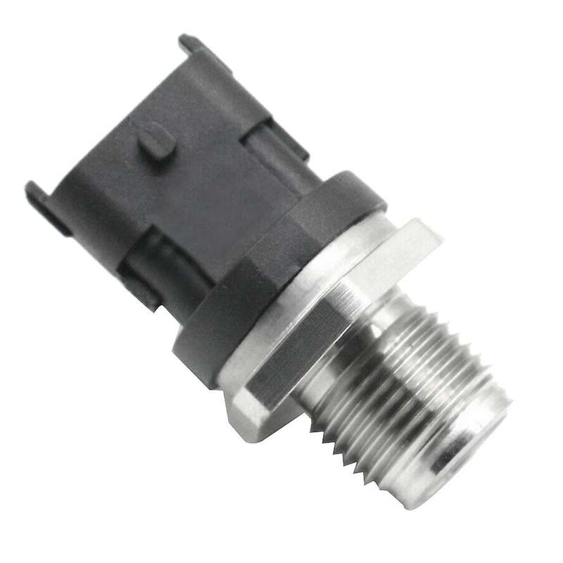 Fuel Rail Pressure Sensor Regulator for 2002-2007 6.7L -Crude Oil 0281006325 / 2T2906051B