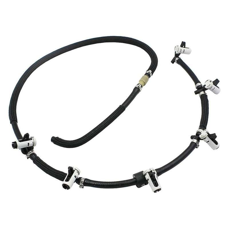 Fuel Return Pipe Fuel Injector Leak Off Hose for  3 Series E90 E91 E92 E93 7799869, 13537799869