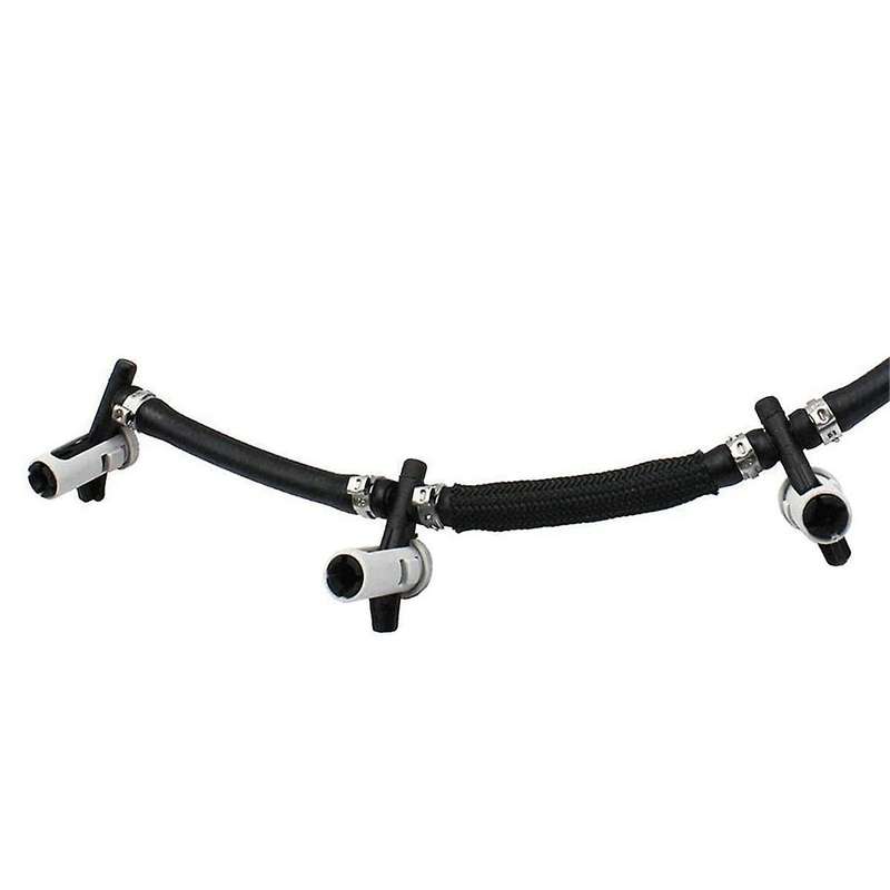 Fuel Return Pipe Fuel Injector Leak Off Hose for  3 Series E90 E91 E92 E93 7799869, 13537799869