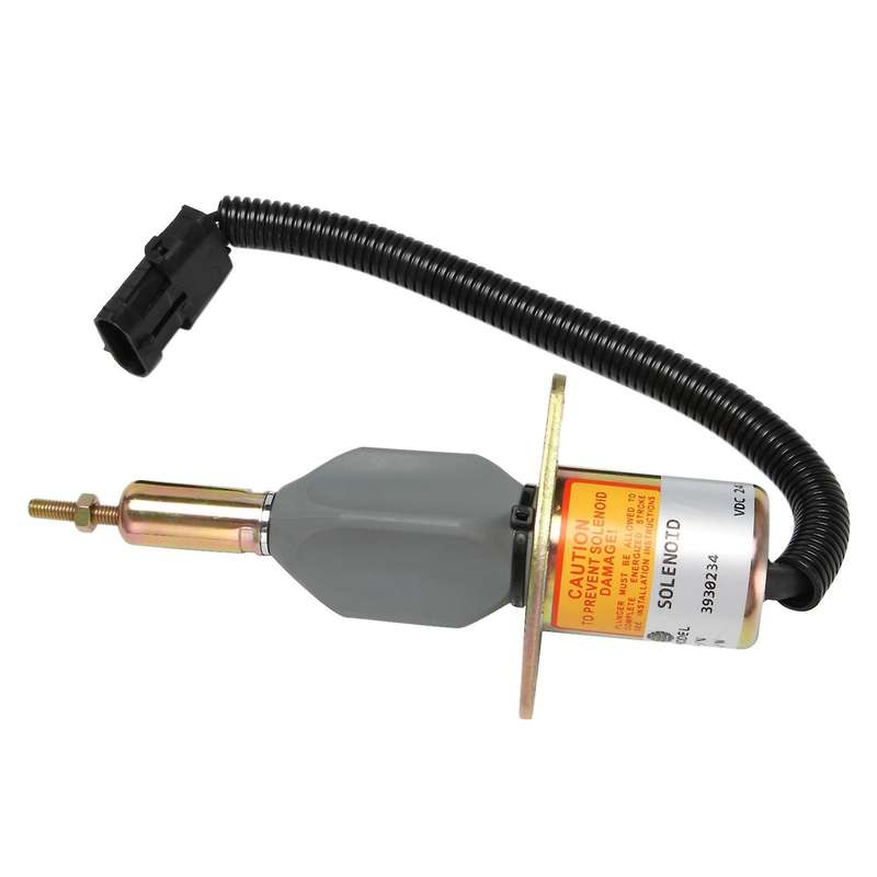 Fuel Shutdown Solenoid Valve Crude Oil Shut Off Solenoid for 6CT 8.3L Engine 6743-81-9140
