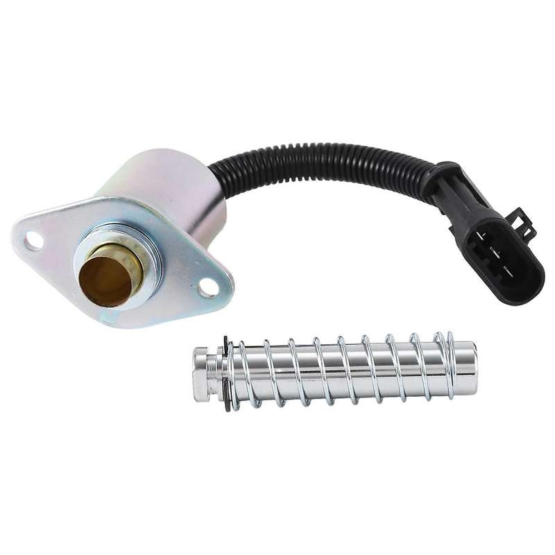 Fuel Shut Off Solenoid 6681513 for Bobcat Skid Steer S150 S160 S175 S185 T190 751 325 328 331 334 33