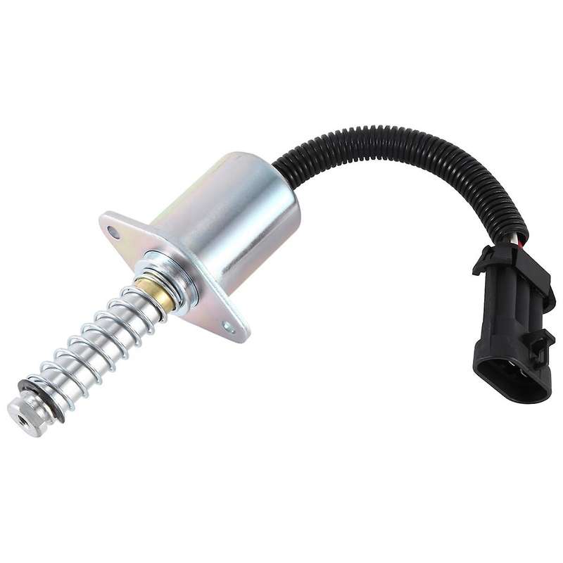 Fuel Shut Off Solenoid 6681513 for Bobcat Skid Steer S150 S160 S175 S185 T190 751 325 328 331 334 33