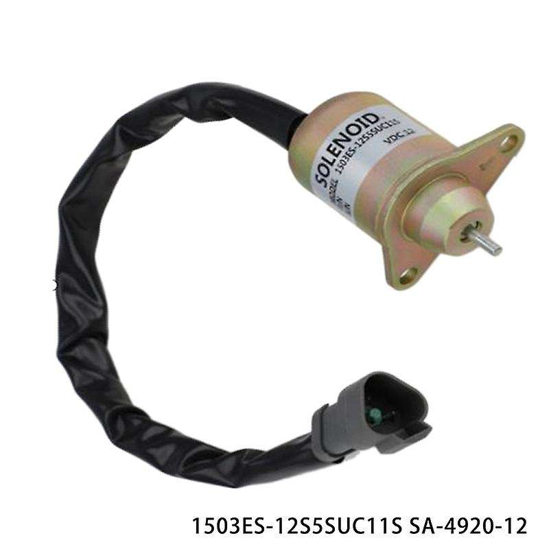 Fuel Shutoff Solenoid 1503ES-12S5SUC11S SA-4564 SA-4817 SA-4920 12V for