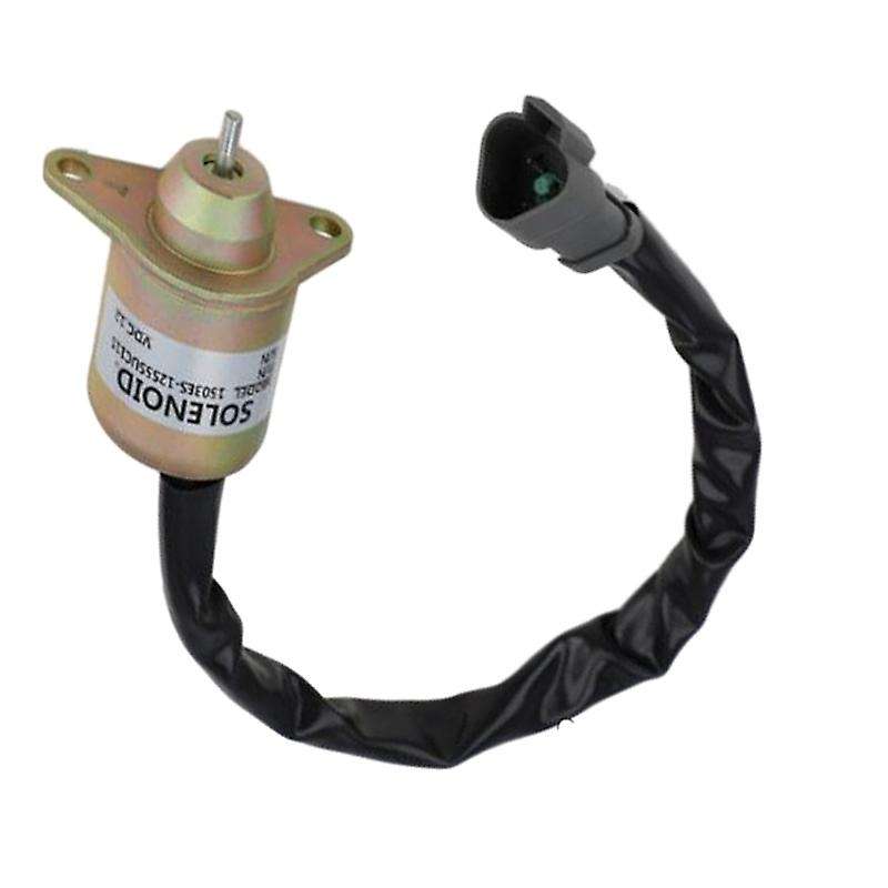 Fuel Shutoff Solenoid 1503ES-12S5SUC11S SA-4564 SA-4817 SA-4920 12V for