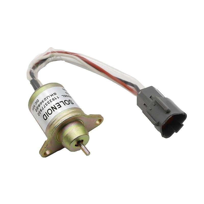 Fuel Shut Off Solenoid for TRACTOR Generator 119233-77932