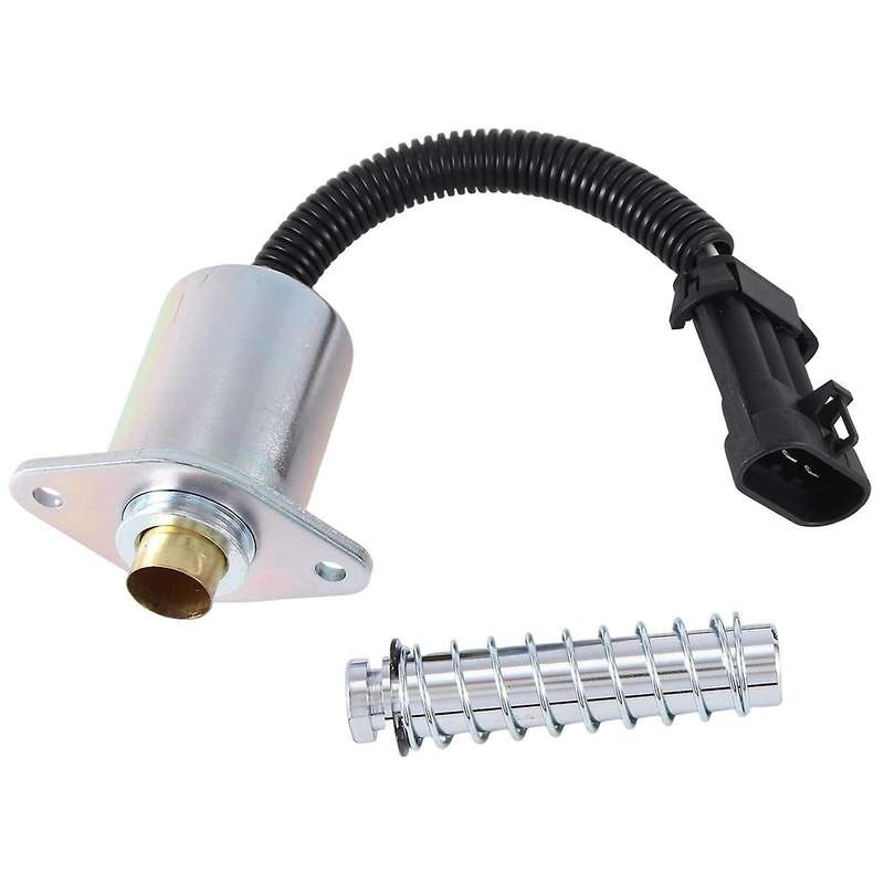 Fuel Shut Off Solenoid 6681513 for Bobcat Skid Steer S150 S160 S175 S185 T190 751 325 328 331 334 3
