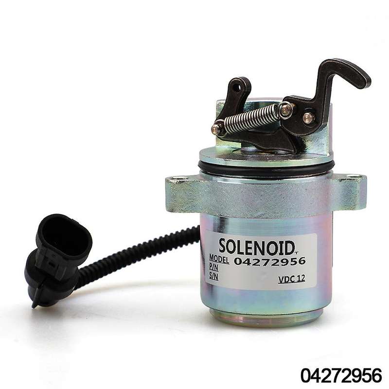 Fuel Shutoff Pause-Cafe 04272956 12V for Linde Forklift Deutz Bf4M2011 Bf4M2012
