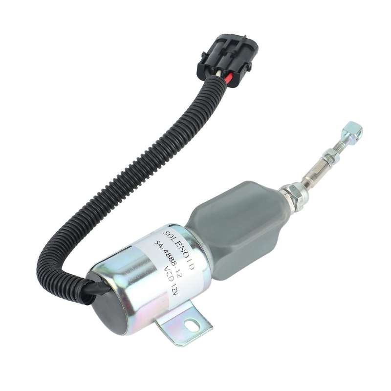 Fuel Shutoff Solenoid Stop Solenoid 12V SA-4818-12 SA-4888-12 1752ES-12E7UC3B1S1