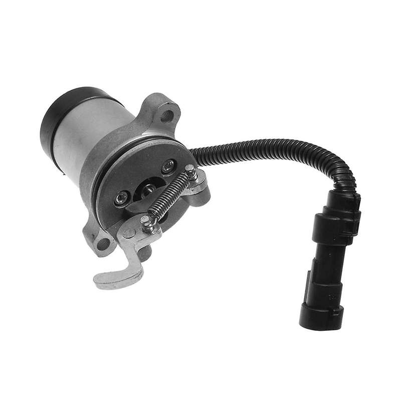 Fuel Shutoff Solenoid Valve 04103812 04103808 for Deutz F3l F3m F4l F4m 1011 2011 Engine 12v Dc