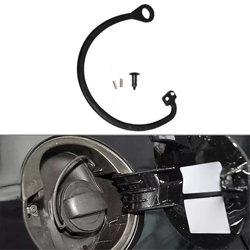 Fuel Tank Cap Anti-Lost Rope Fuel Cap Cable Fuel Tank Cap Strap Rope 180201556 for A4L Q5 Q3 A6 A3
