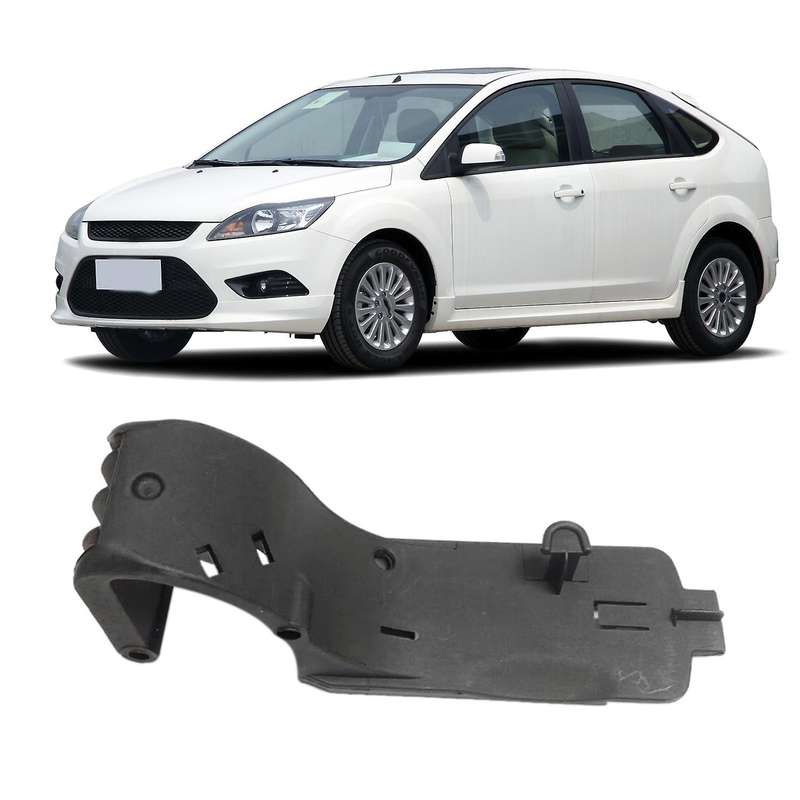 Fuel Tank Cap Gas Filler Holder Flap Cover Mount Bracket for Focus 2 MK2 2005-2011 4M51N27936BB