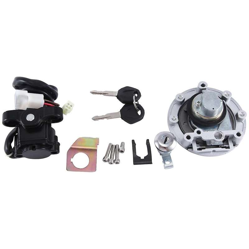 Fuel Tank Cap Electric Door Lock Set Lock Assembly Full Car Lock Key Set for R1 92-13