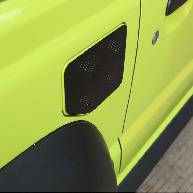 Fuel Tank Cover for Jimny 2019 2020 Oil Cap Covers Guard Decorative Sticker Trim, Black