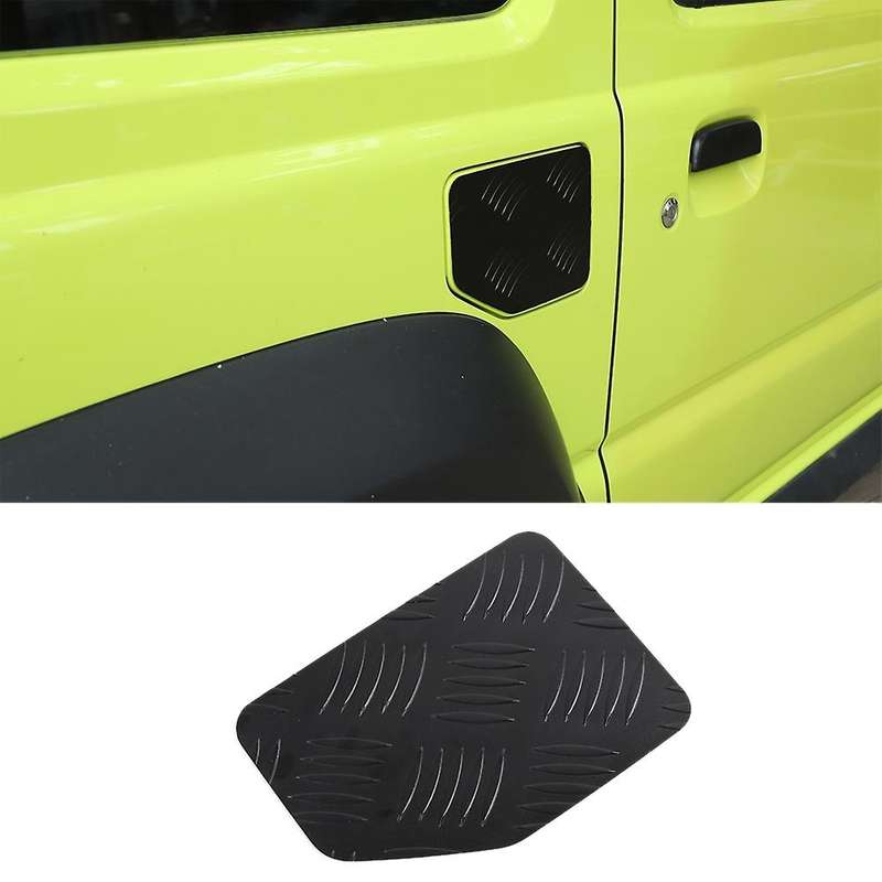 Fuel Tank Cover for Jimny 2019 2020 Oil Cap Covers Guard Decorative Sticker Trim, Black