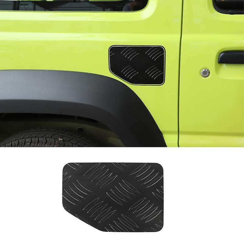 Fuel Tank Cover for Jimny 2019 2020 Oil Cap Covers Guard Decorative Sticker Trim, Black