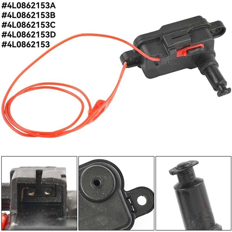 Fuel Tank Cover Switch Flap Door Lock Actuator Release Motor for A3 A6 A7 Q3 RS5 S3 S6 4L0862153D 4L
