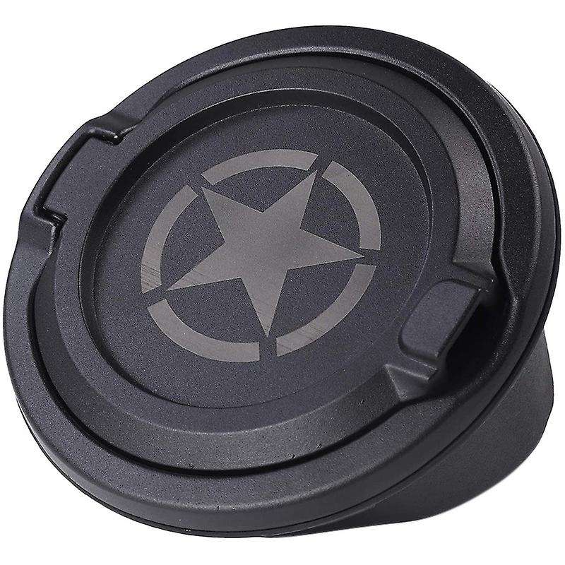 Fuel Tank Door Locking Gas Tank Cap for JL JLU Unlimited 4-Doors 2-Doors 2018-2019